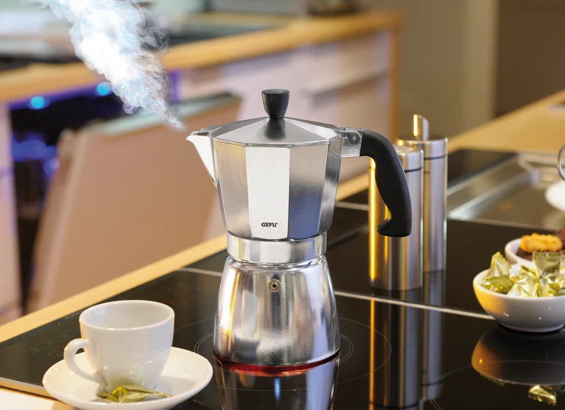 -GEFU- "LUCINO" Espressokocher in zwei Größen