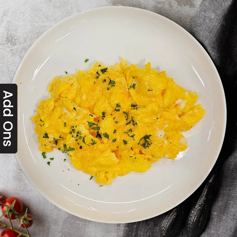 Scrambled Eggs 炒蛋 150g
