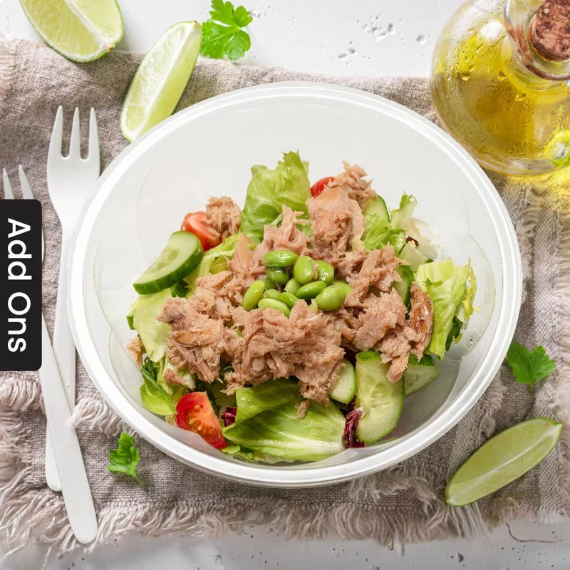 Tuna and Edamame Pot (Tue)