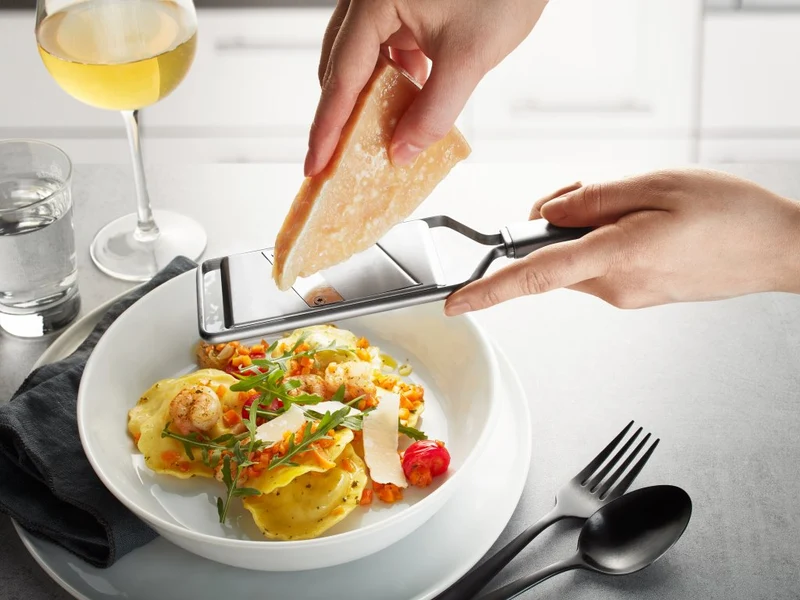 -GEFU- "PRIMELINE" Gourmet-Hobel mini, stufenlos verstellbar, 28,2cm x 7cm