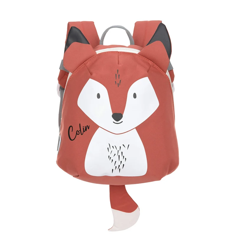 Lässig Kindergartenrucksack About Friends Fuchs Rot 3,5 L | personalisierbar