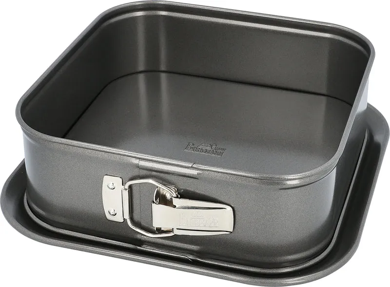 -RBV Birkmann- "Easy Baking" Springform Quadratisch 24cm x 24cm -Marken-Antihaftbeschichtung-