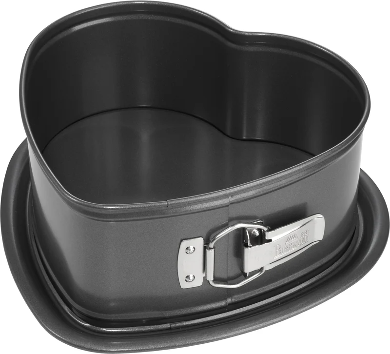 -RBV Birkmann- "Easy Baking" Springform Herz 22cm -Marken-Antihaftbeschichtung-