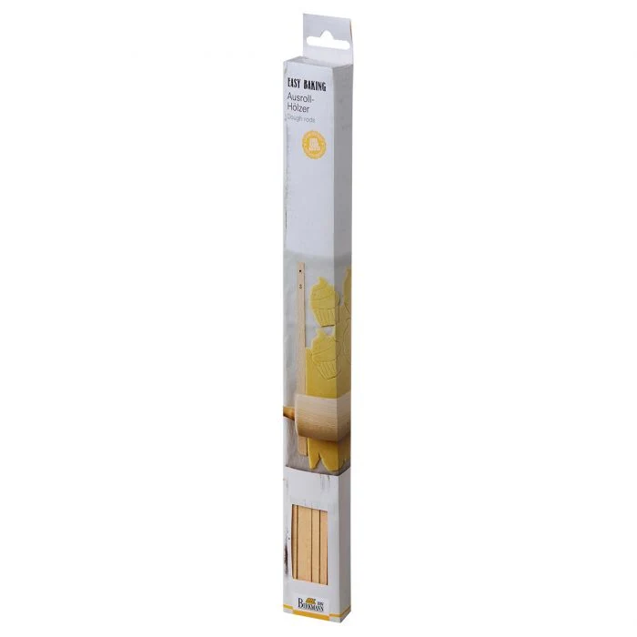 -RBV Birkmann- "Easy Baking" Ausrollhölzer, Buche