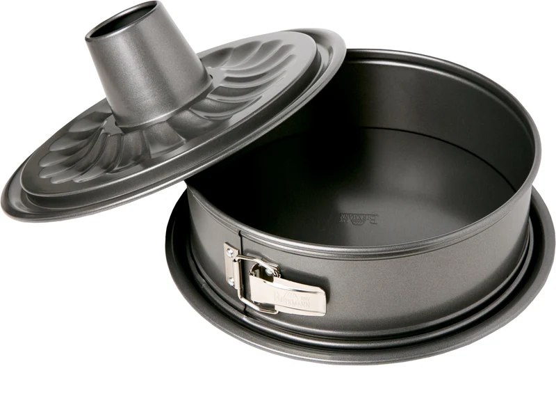 -RBV Birkmann- "Easy Baking" Springform-Set 26cm -Marken-Antihaftbeschichtung- mit zwei Böden