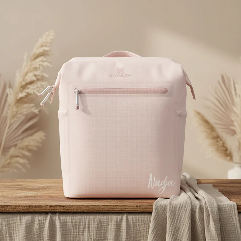 Midi Kühltasche Rucksack The All-Day Madeleine 14 L, Rose Quartz | Stanley