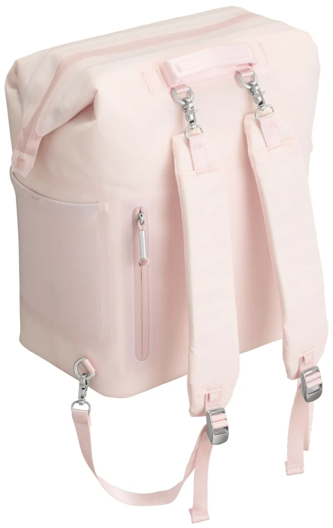 Midi Kühltasche Rucksack The All-Day Madeleine 14 L, Rose Quartz | Stanley