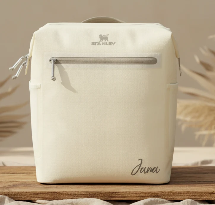 Kühlrucksack All Day Madeleine Midi 14 L Cream | Stanley