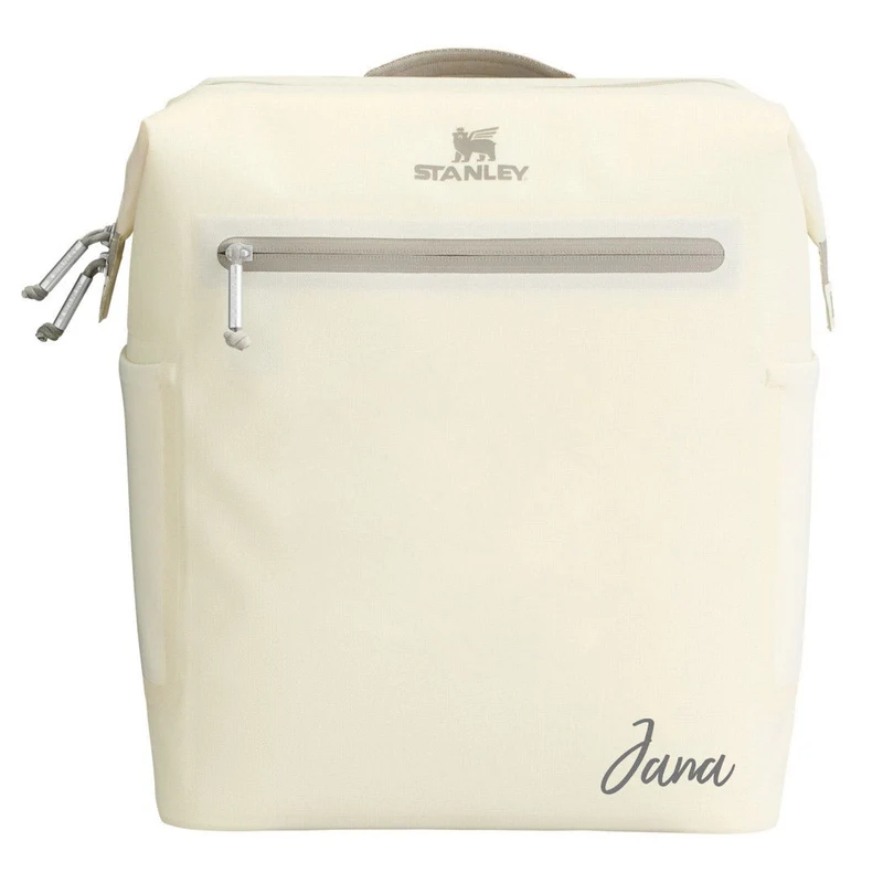 Kühlrucksack All Day Madeleine Midi 14 L Cream | Stanley
