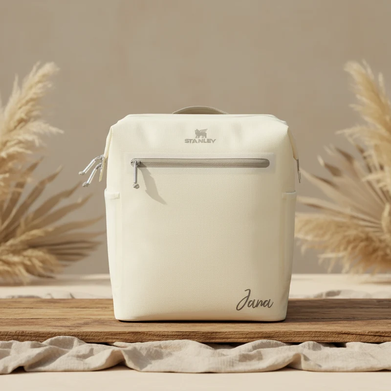 Kühlrucksack All Day Madeleine Midi 14 L Cream | Stanley