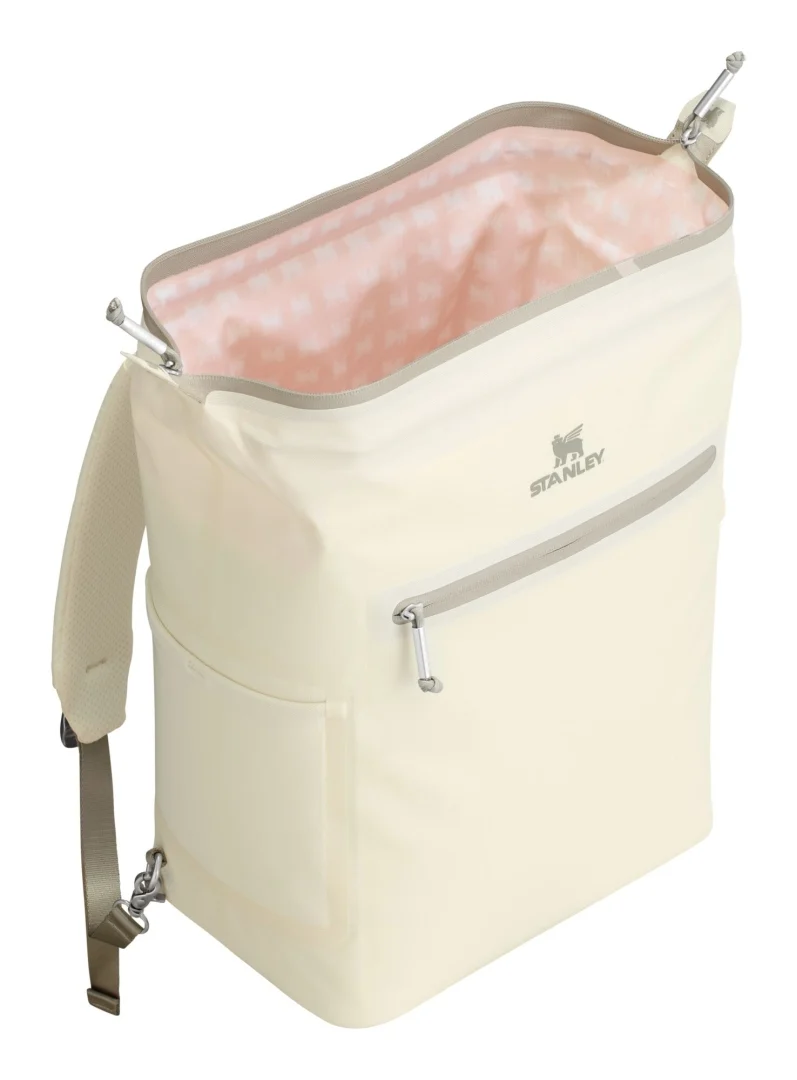 Kühlrucksack All Day Madeleine Midi 14 L Cream | Stanley