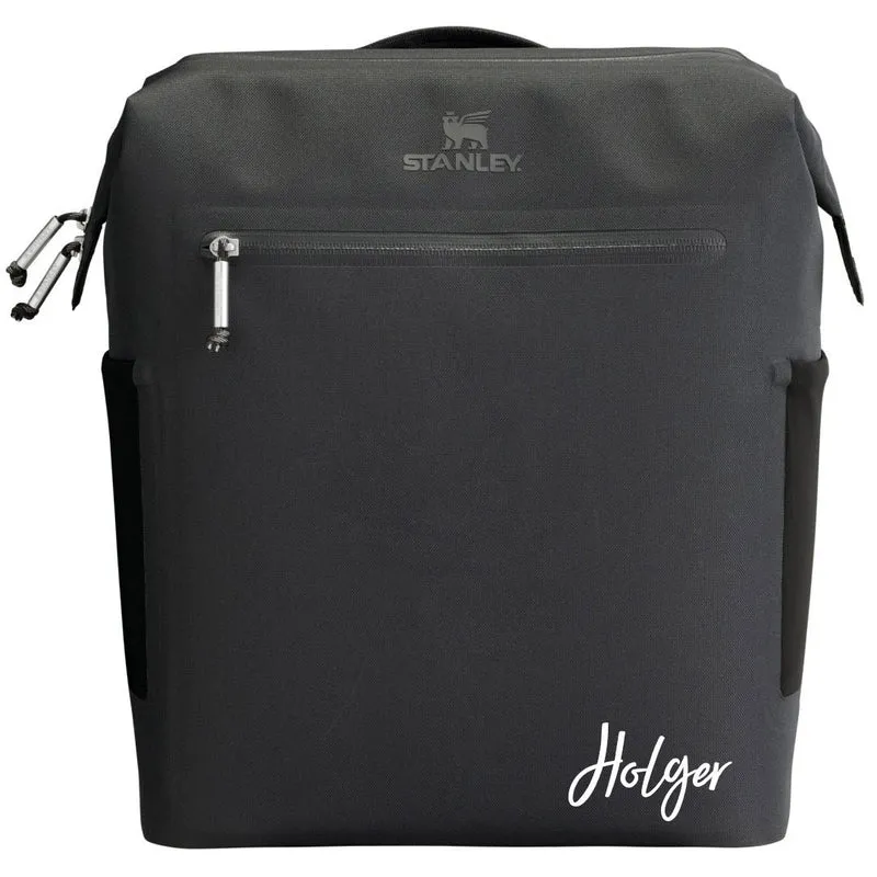 Kühlrucksack All Day Madeleine Midi 14 L Black | Stanley