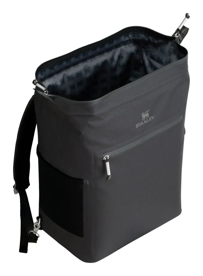 Kühlrucksack All Day Madeleine Midi 14 L Black | Stanley