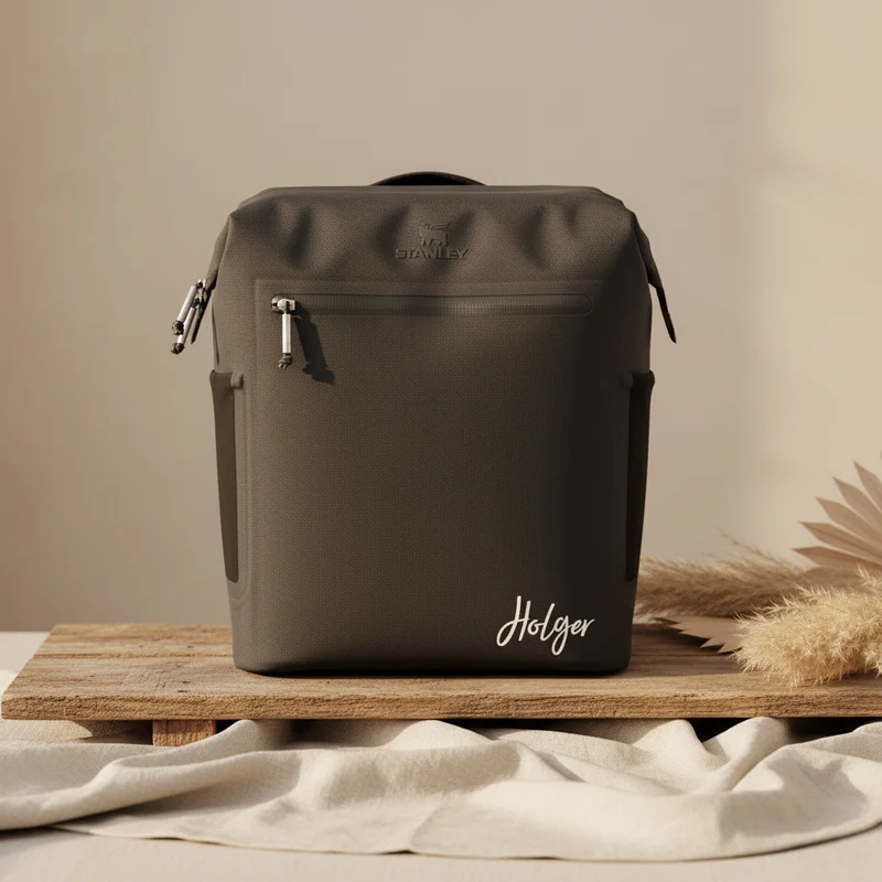 Kühlrucksack All Day Madeleine Midi 14 L Black | Stanley