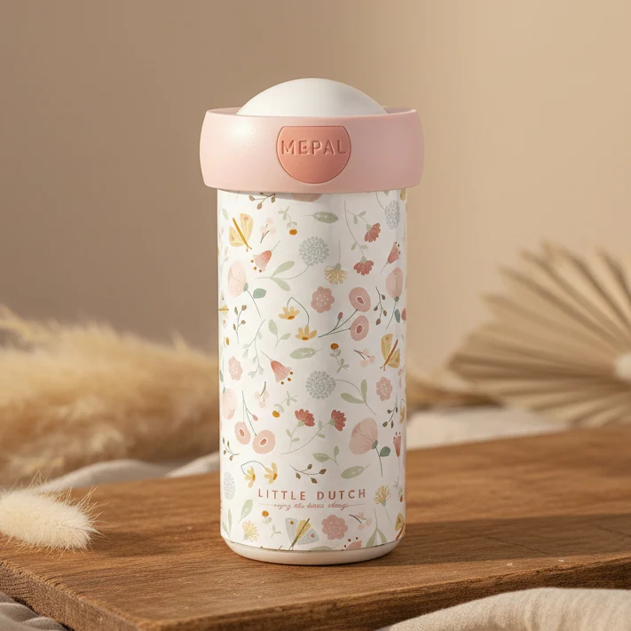 Trinkbecher 300 ml - Flowers & Butterflies | Little Dutch x Mepal