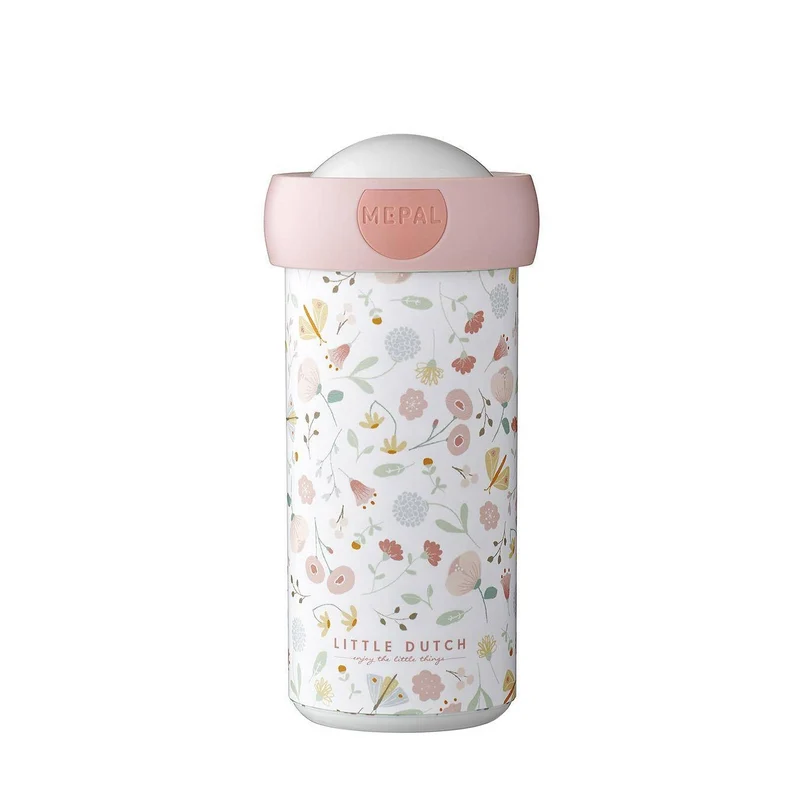 Trinkbecher 300 ml - Flowers & Butterflies | Little Dutch x Mepal