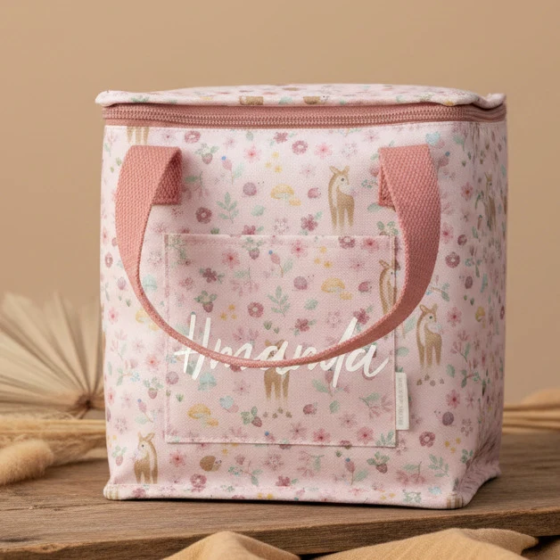 Kühltasche Fairy Garden – mit Name personalisierbar