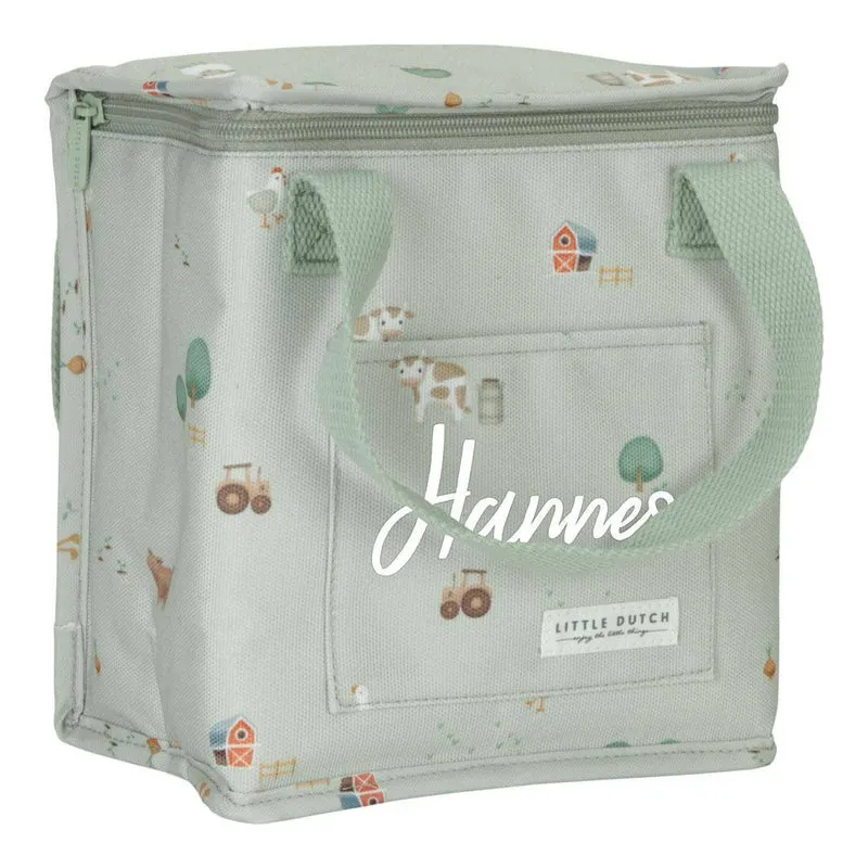 Personalisierte Kühltasche Little Farm mit Name – Kindergarten