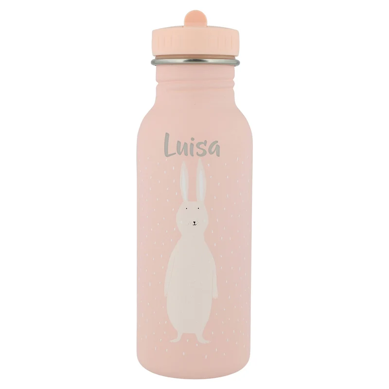 Trinkflasche Frau Hase 500 ml – personalisierbar | Trixie