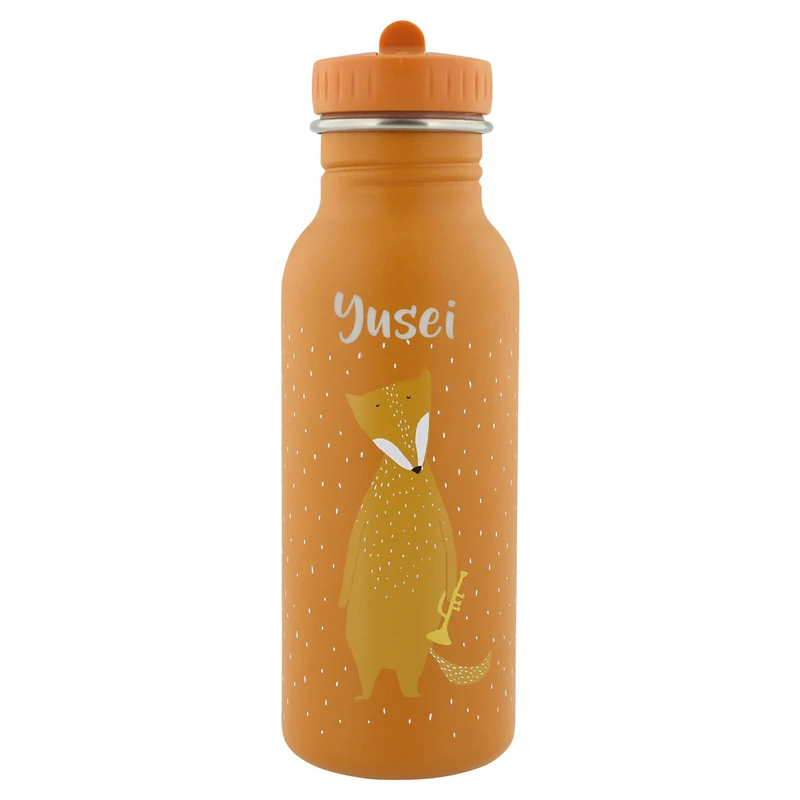 Trixie Trinkflasche Herr Fuchs 500 ml – personalisierbar