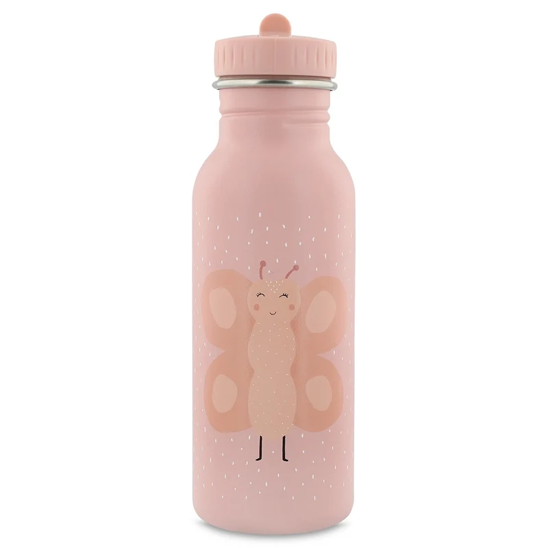 Trixie Trinkflasche Frau Schmetterling 500 ml – personalisierbar