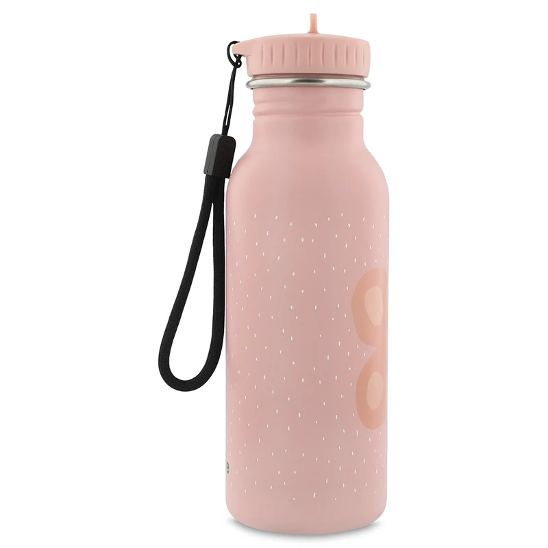 Trixie Trinkflasche Frau Schmetterling 500 ml – personalisierbar