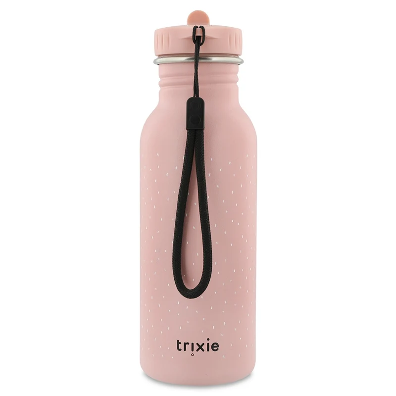Trixie Trinkflasche Frau Schmetterling 500 ml – personalisierbar