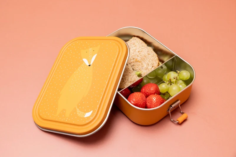 Brotdose groß Herr Fuchs – personalisierbar | Trixie