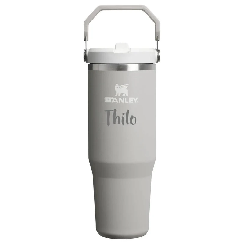 Thermobecher The IceFlow™ Flip Straw 2.0 0,89 L, Ash | Stanley