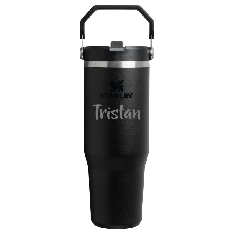 Thermobecher The IceFlow™ Flip Straw 2.0 0,89 L, Black 2.0 | Stanley