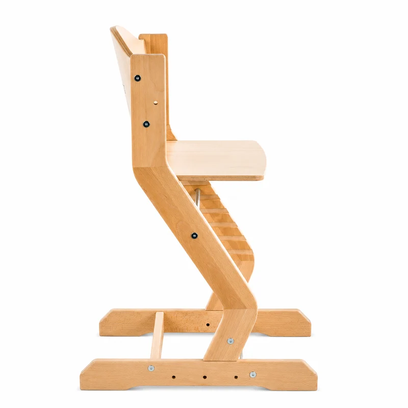 Mitwachsender Hochstuhl Natur aus Buche – tiSsi®