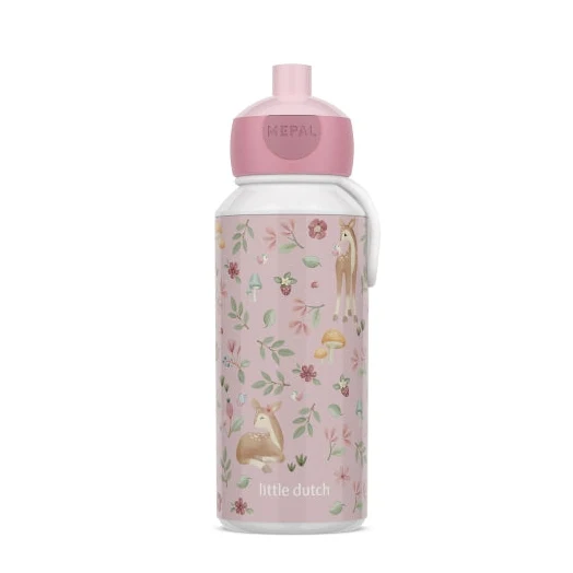 Mepal Campus Pop-up Trinkflasche Fairy Garden 400 ml