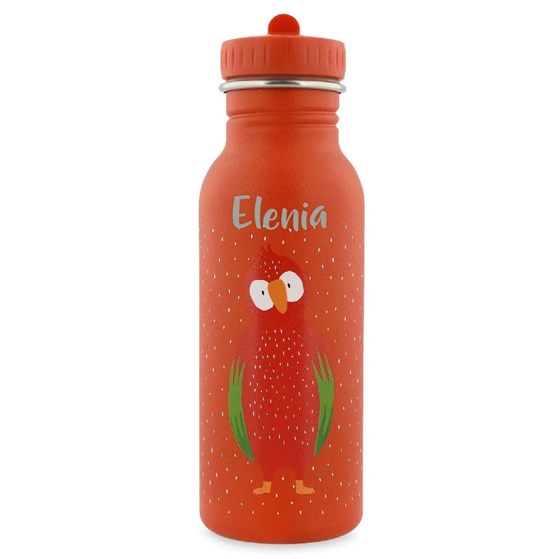 Trinkflasche Herr Papagei 500 ml – personalisierbar | Trixie