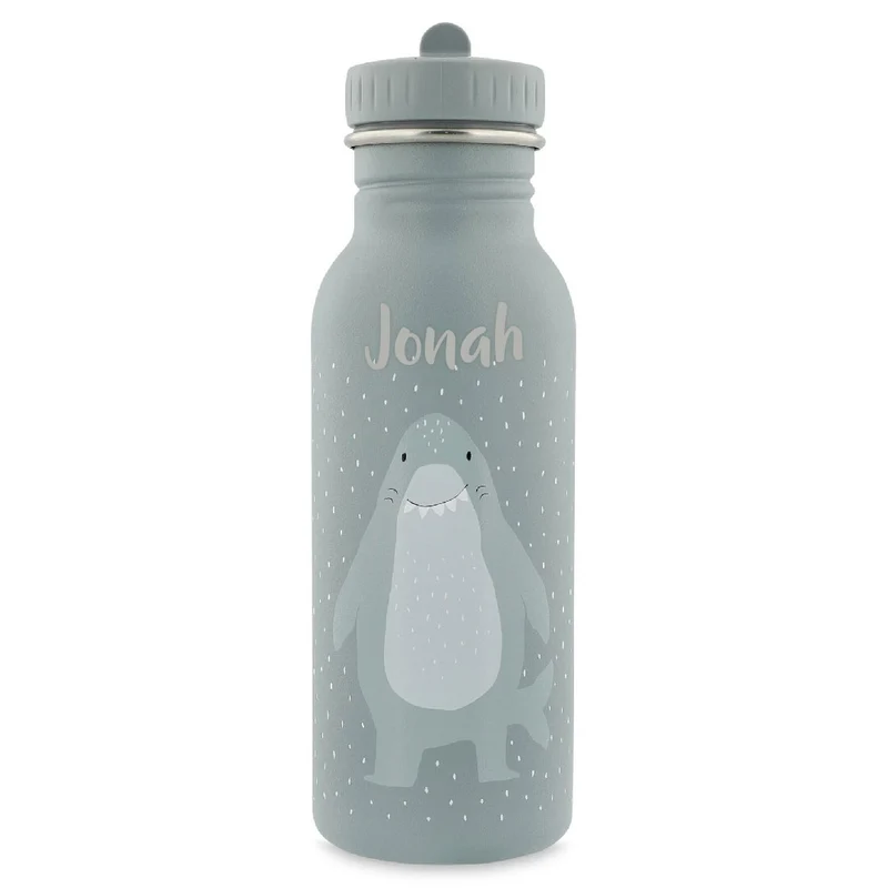 TRIXIE Kinder Trinkflasche personalisiert - Tiere