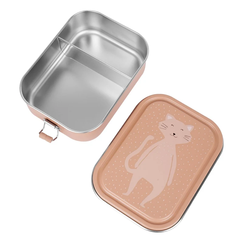 Brotdose groß Frau Katze – personalisierbar | Trixie