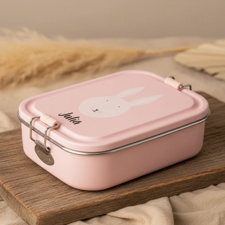 Brotdose Frau Hase klein – personalisierbar | Trixie