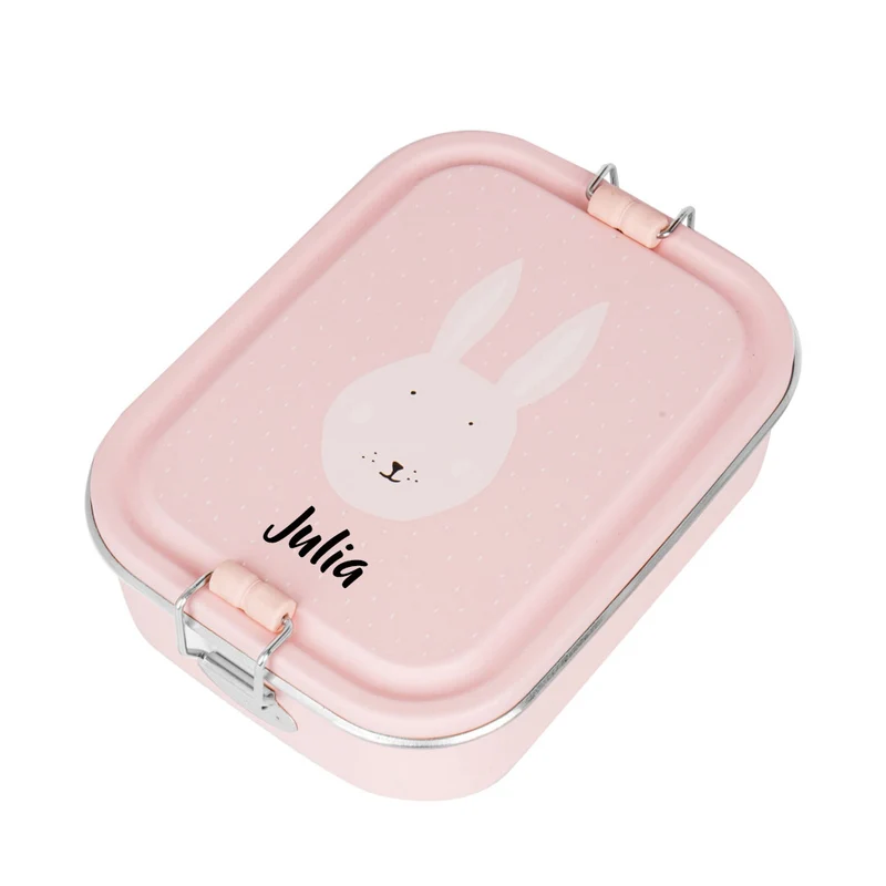 Brotdose Frau Hase klein – personalisierbar | Trixie