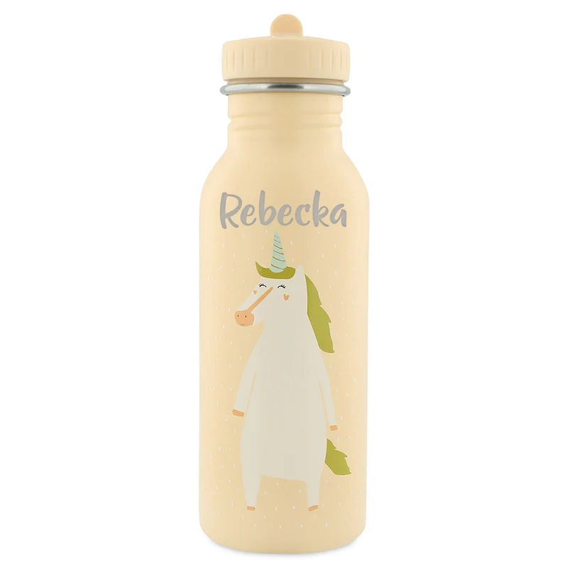 TRIXIE Kinder Trinkflasche personalisiert - Tiere