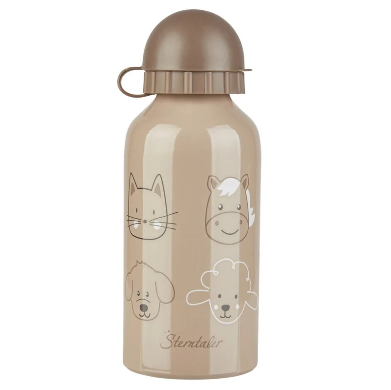 Trinkflasche Bauernhof aus Aluminium | Sterntaler