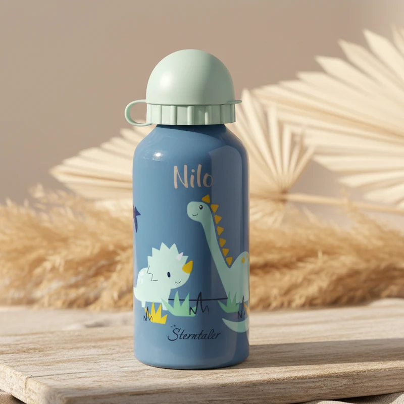 Trinkflasche Dino Rexi aus Aluminium | Sterntaler