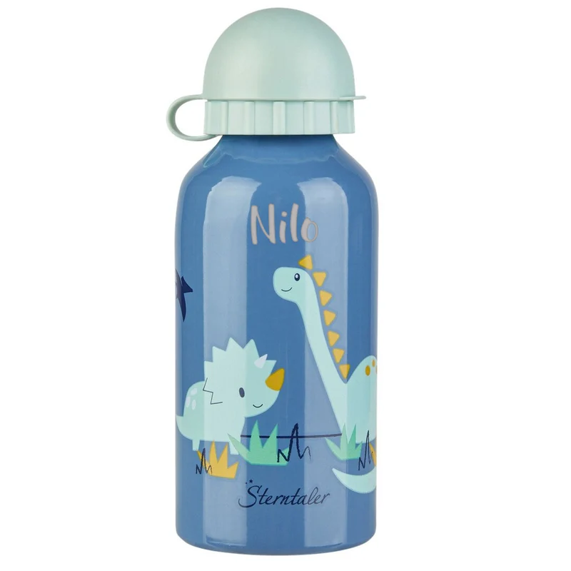 Trinkflasche Dino Rexi aus Aluminium | Sterntaler