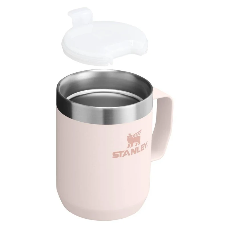 Stanley Stay-Hot Camp Mug 0,23 L – Rose Quartz