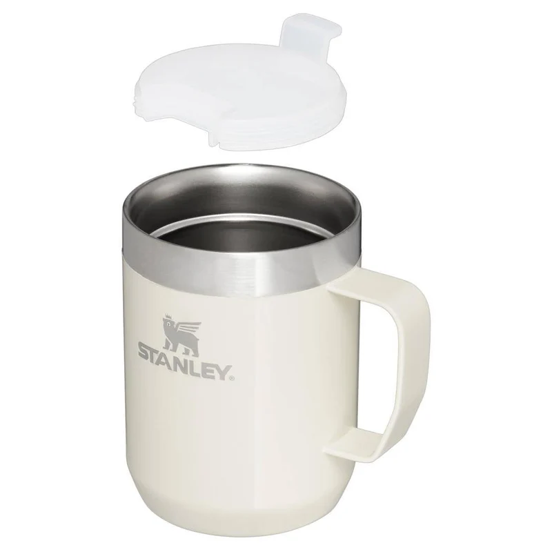 Stanley Stay-Hot Camp Mug 0,23 L – Cream Gloss