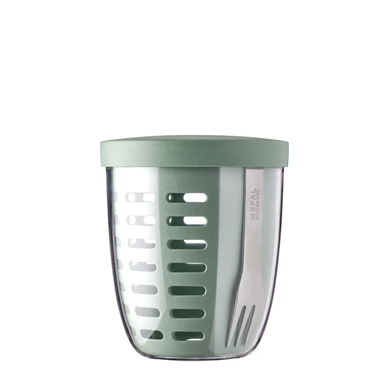 Fruitpot Ellipse Nordic Sage 600 ml | Mepal