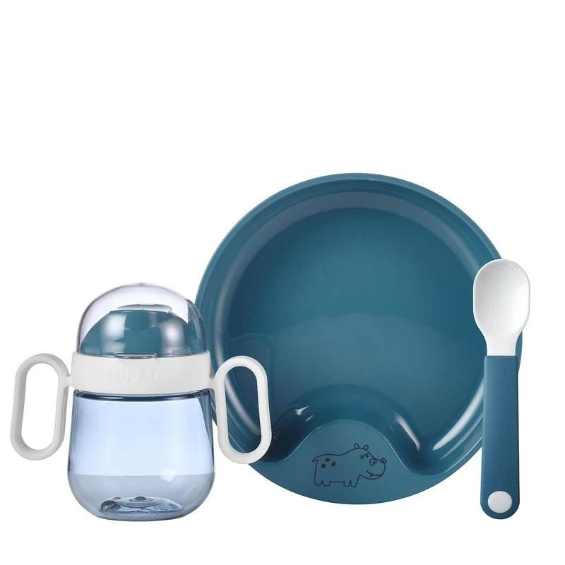 Mio Babygeschirr-Set 3-teilig Deep Blue | Mepal