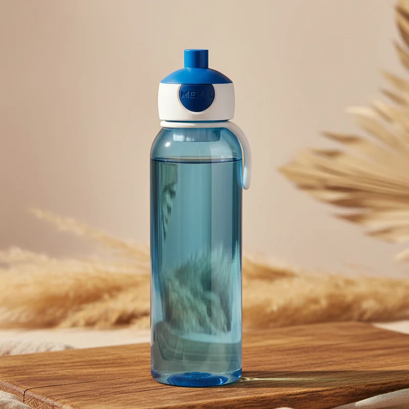 Trinkflasche Pop-up 500 ml - Blau | Mepal