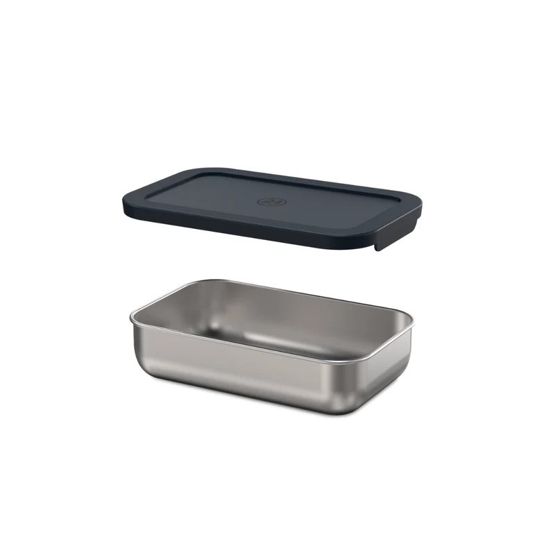 Edelstahl Lunchbox - Snack Box