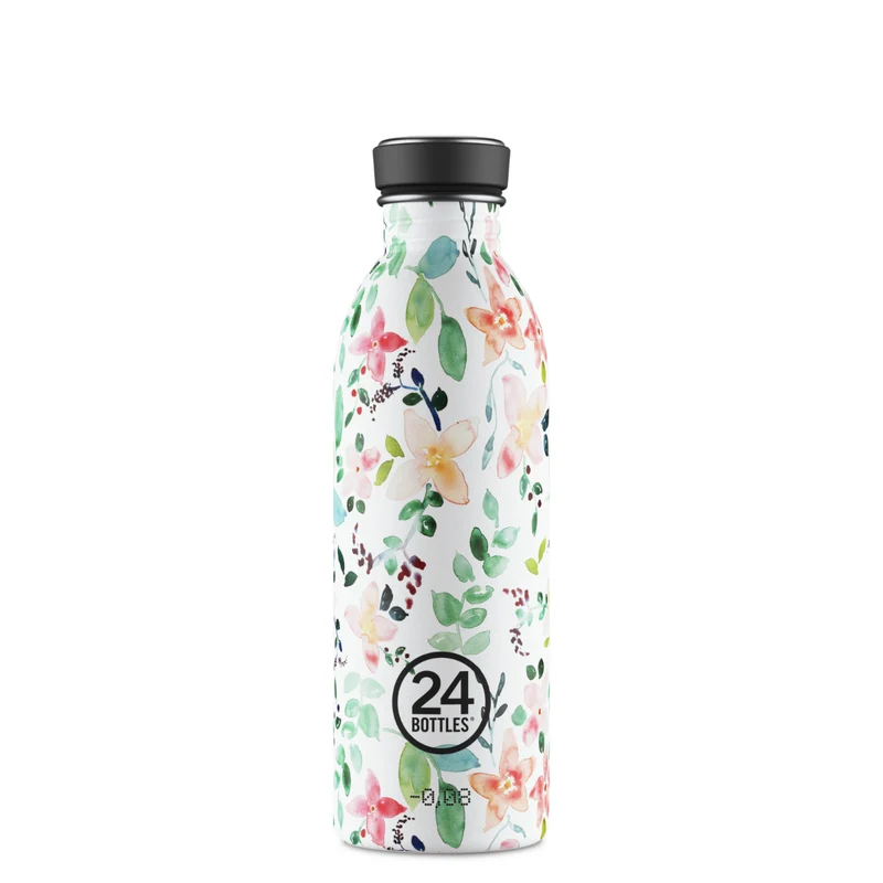 Edelstahl Wasserflasche - Urban Bottle 500 ml - Little Buds