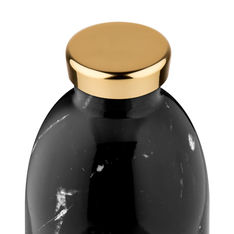Thermosflasche - Clima Bottle - Black Marble 850ml