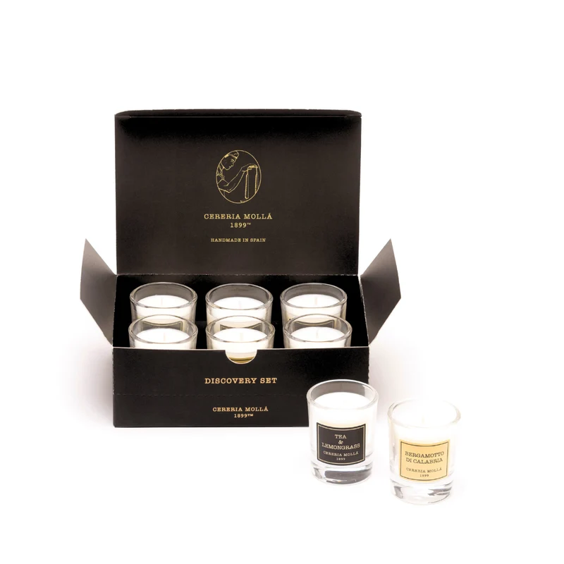 Mini Duftkerzen Set zum Testen - Discovery 1